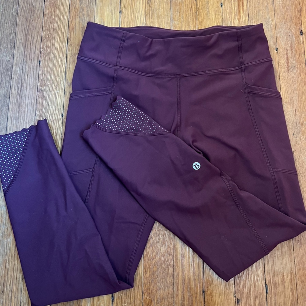 Lululemon Purple Leggings